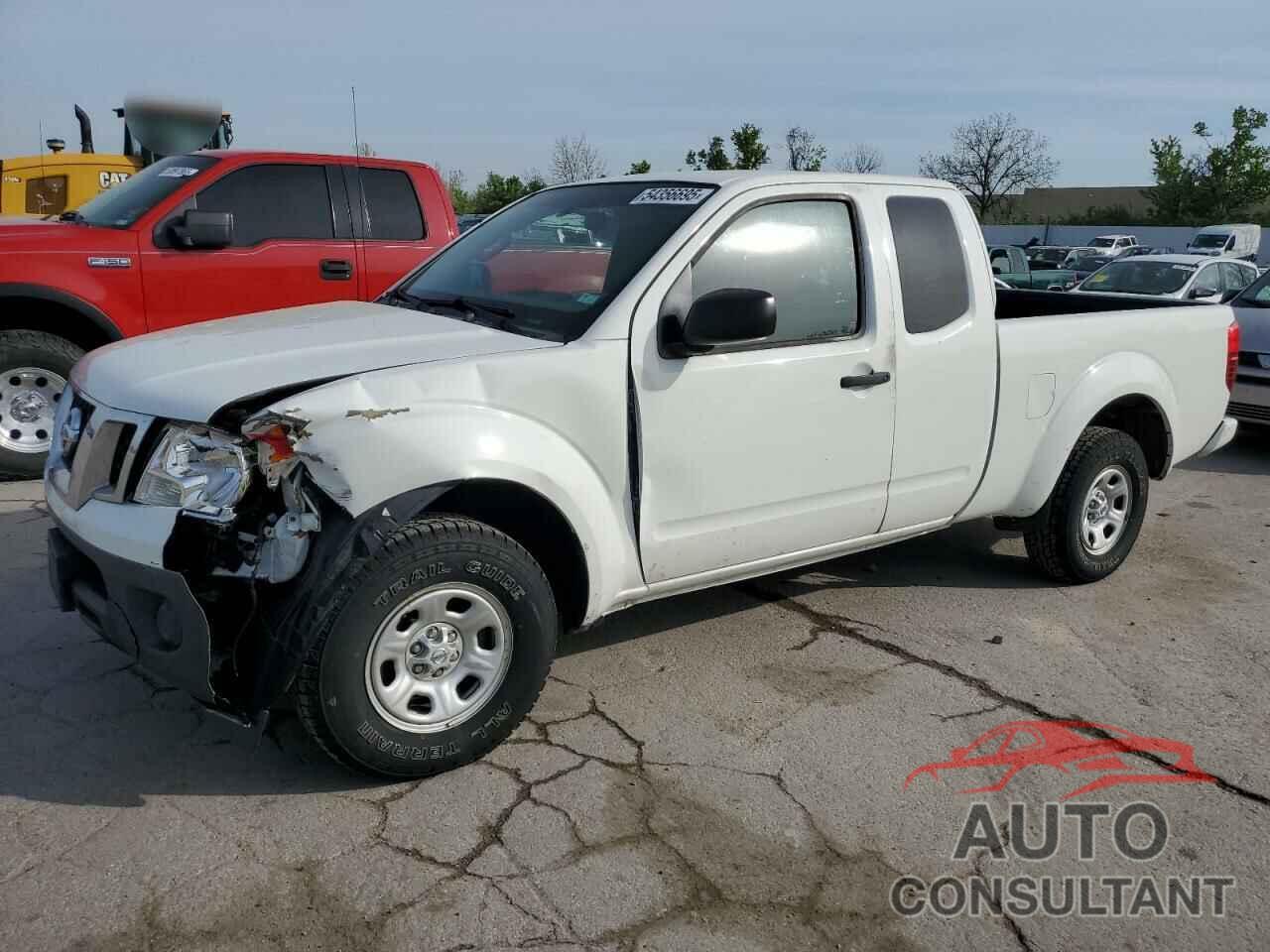 NISSAN FRONTIER 2017 - 1N6BD0CT4HN710713