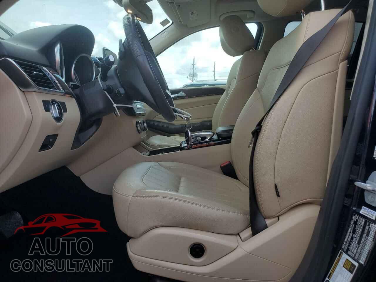 MERCEDES-BENZ GLE-CLASS 2016 - 4JGDA5JB4GA748259