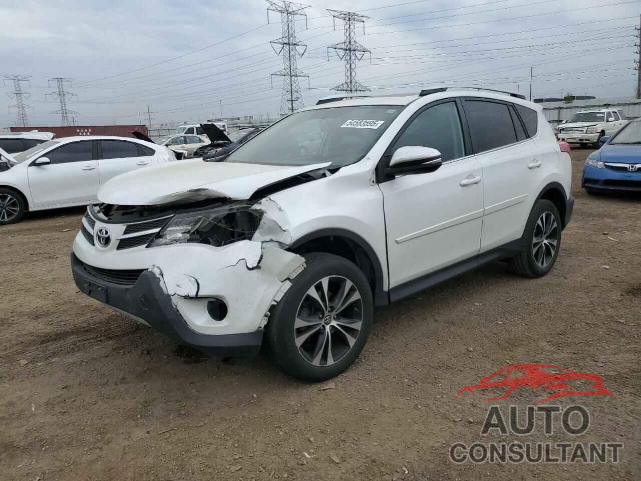 TOYOTA RAV4 2015 - 2T3DFREV7FW300261