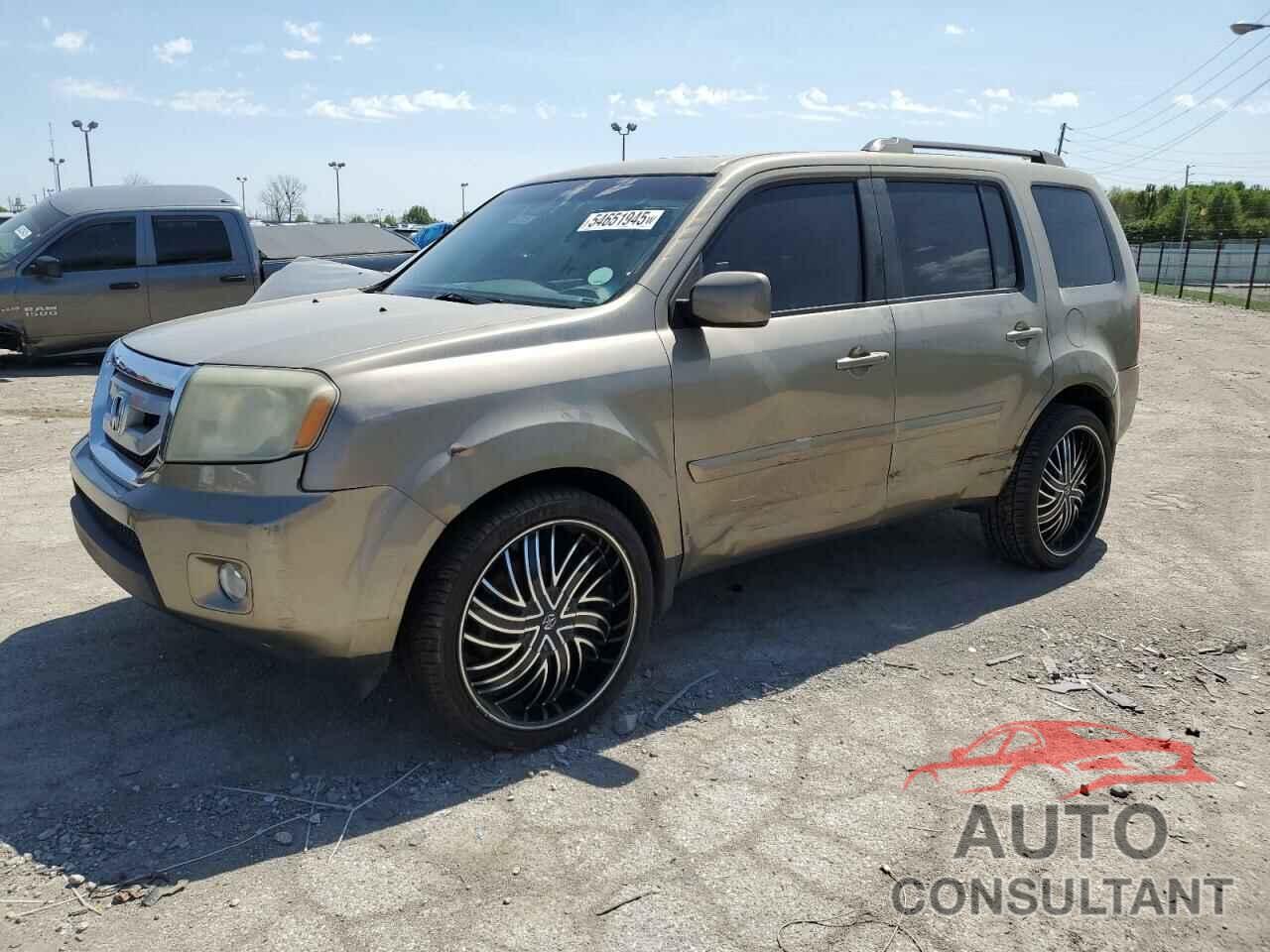 HONDA PILOT 2011 - 5FNYF3H51BB036593