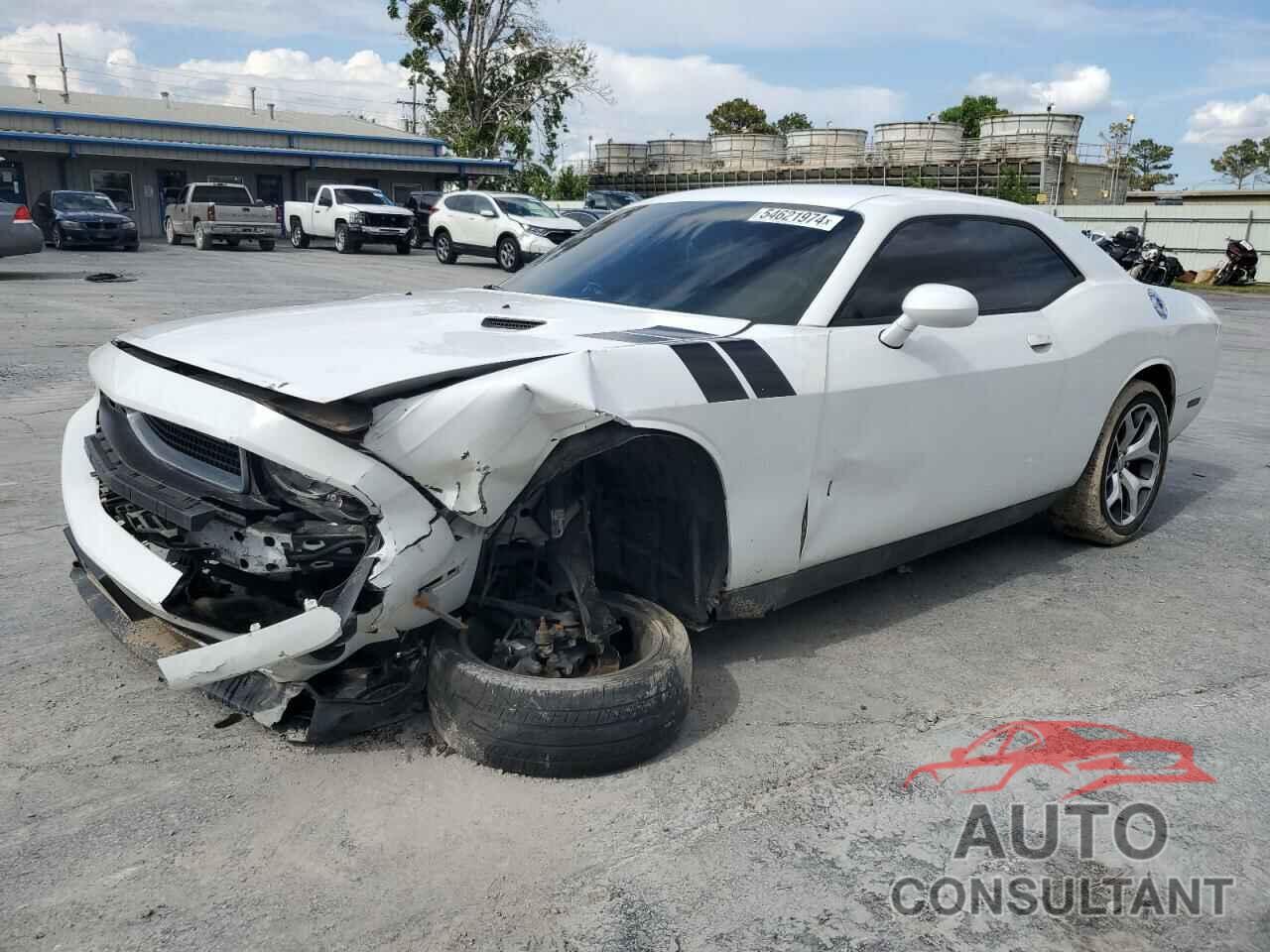 DODGE CHALLENGER 2013 - 2C3CDYAG7DH724334