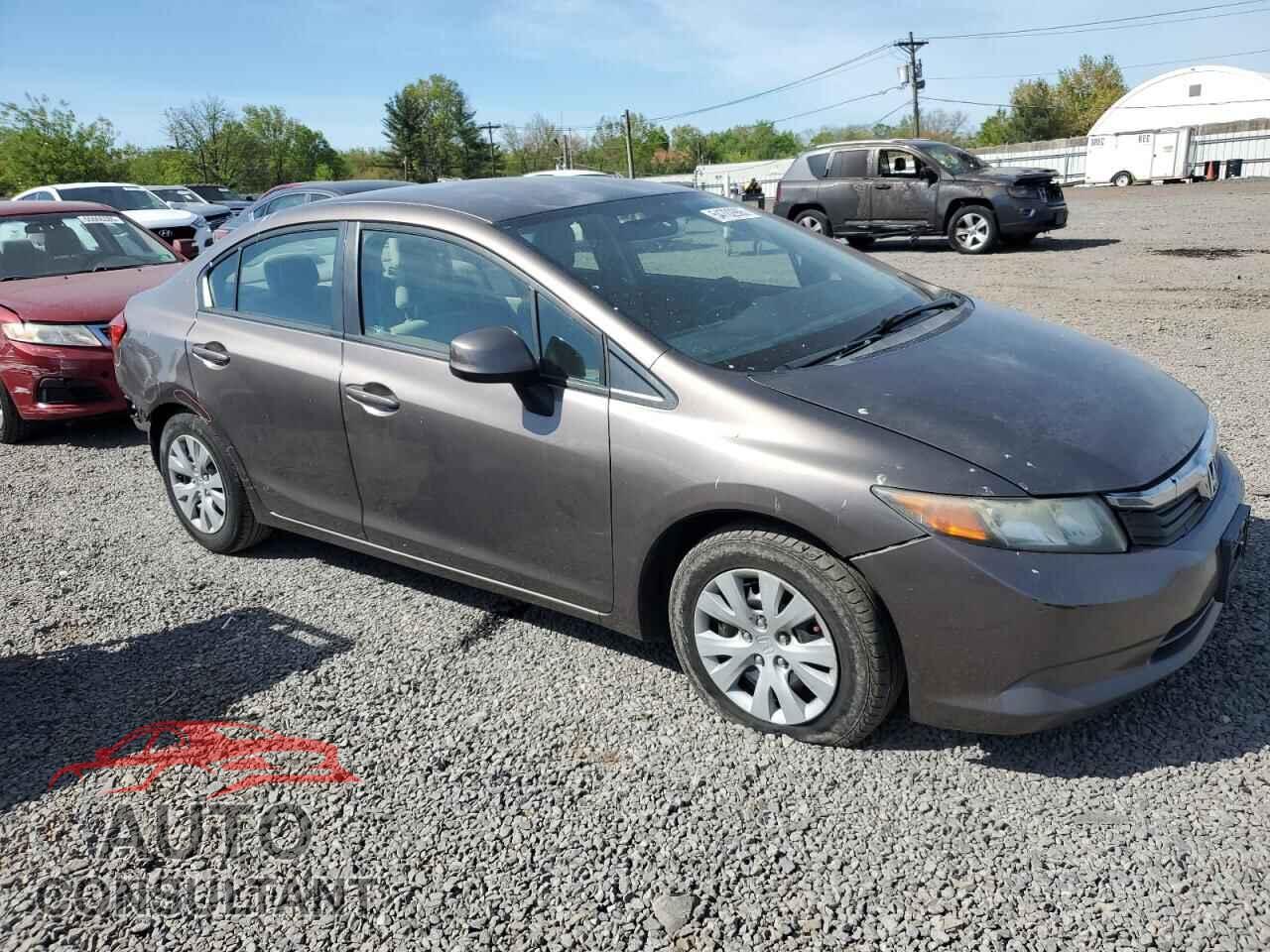 HONDA CIVIC 2012 - 2HGFB2F55CH564800