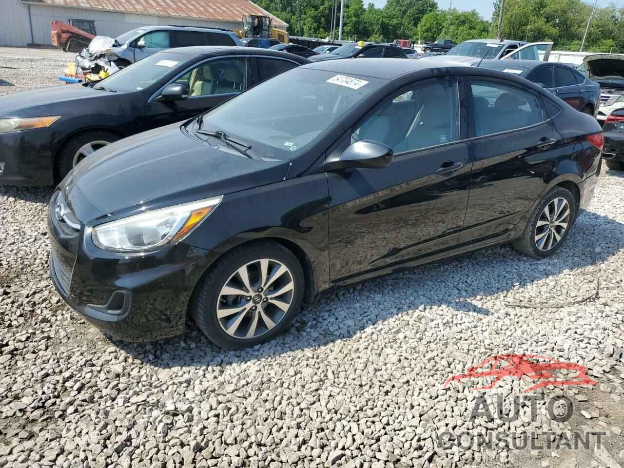 HYUNDAI ACCENT 2017 - KMHCT4AE9HU272181