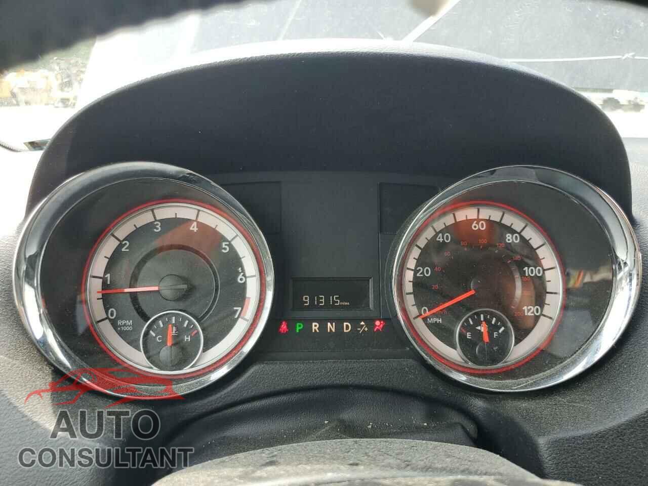 DODGE CARAVAN 2019 - 2C4RDGCG7KR753109