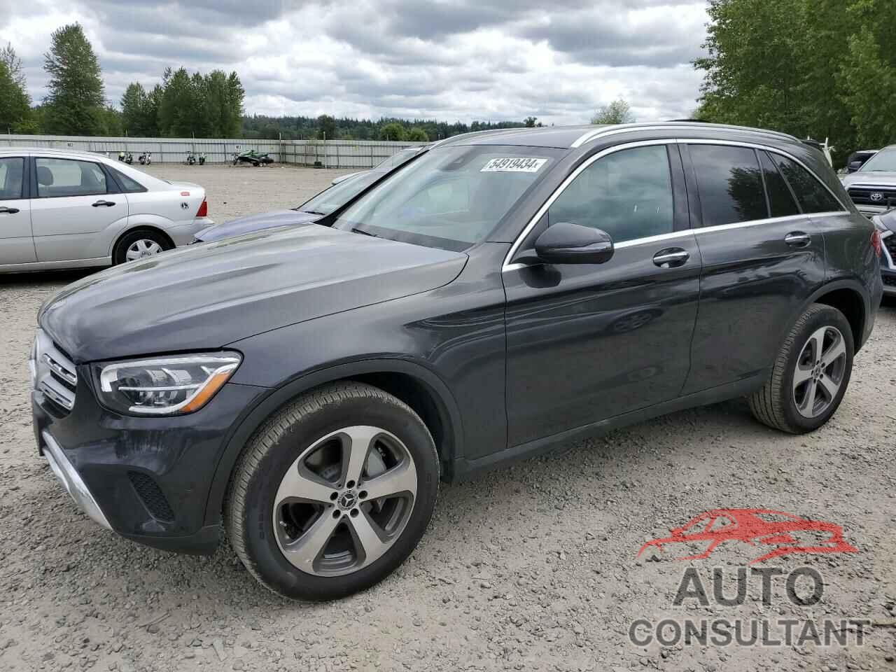 MERCEDES-BENZ GLC-CLASS 2022 - W1N0G8EB5NG119903