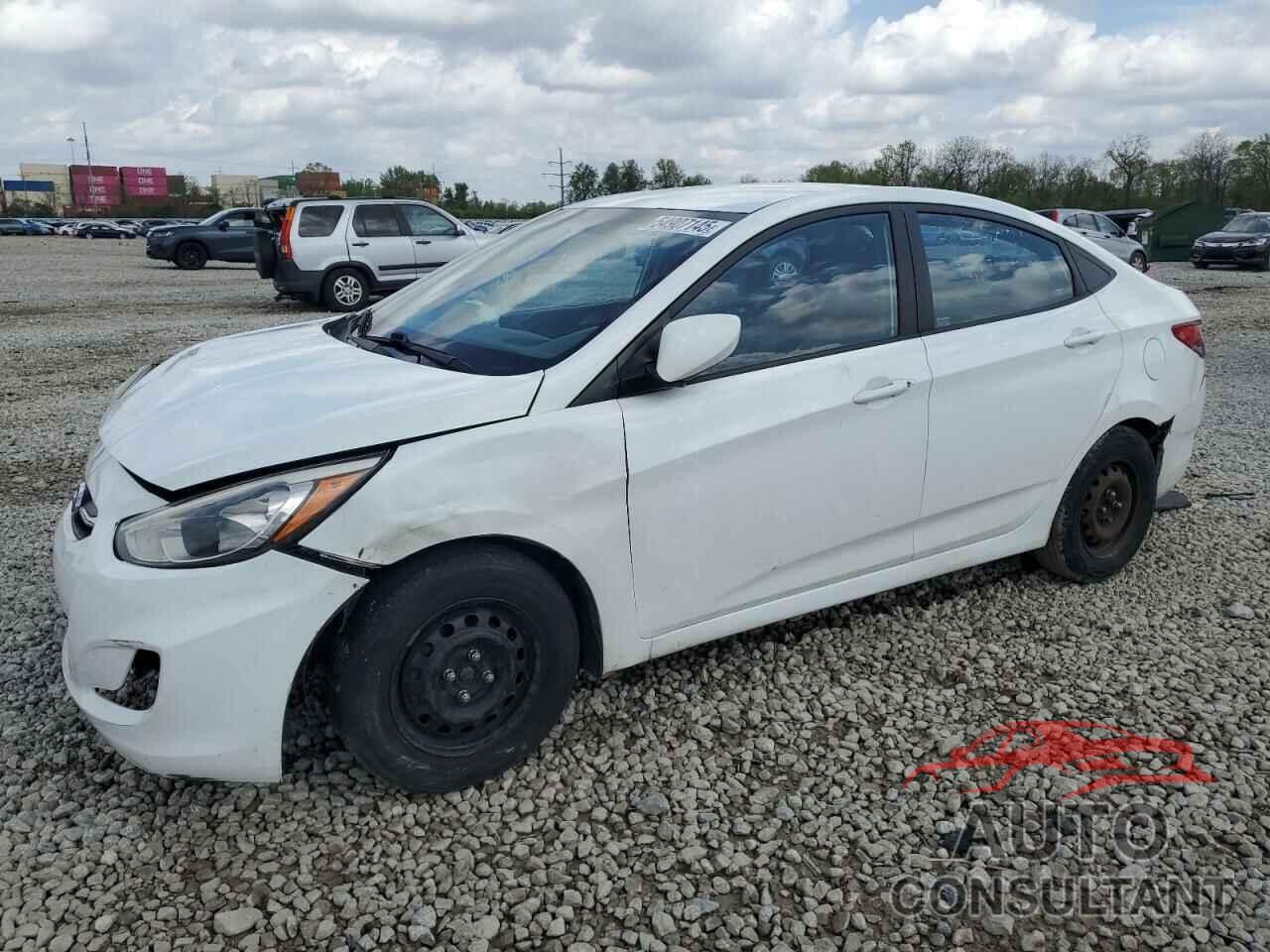 HYUNDAI ACCENT 2015 - KMHCT4AEXFU933634