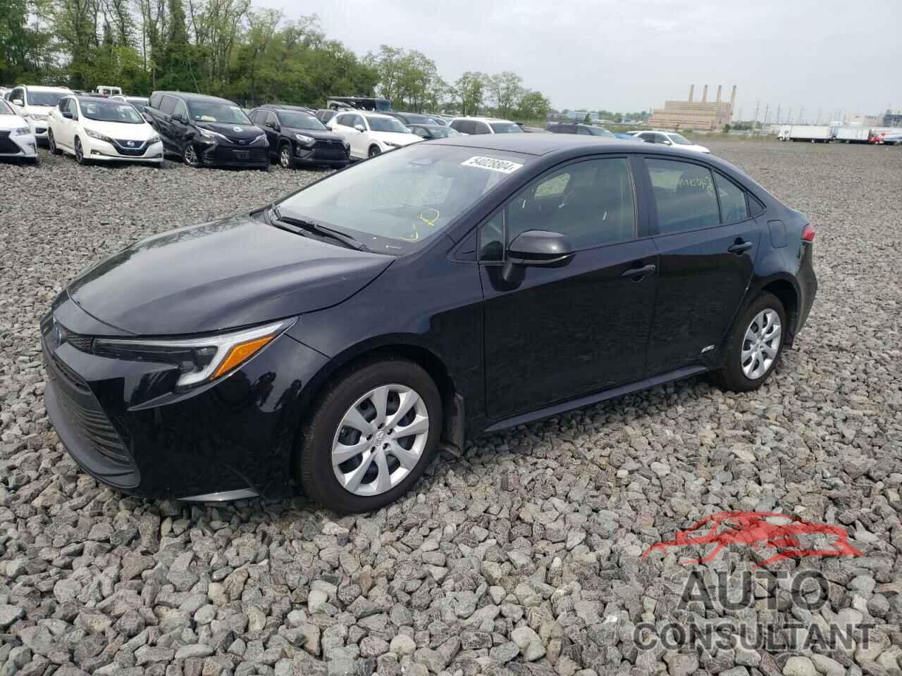 TOYOTA COROLLA 2023 - JTDBDMHE8P3002463
