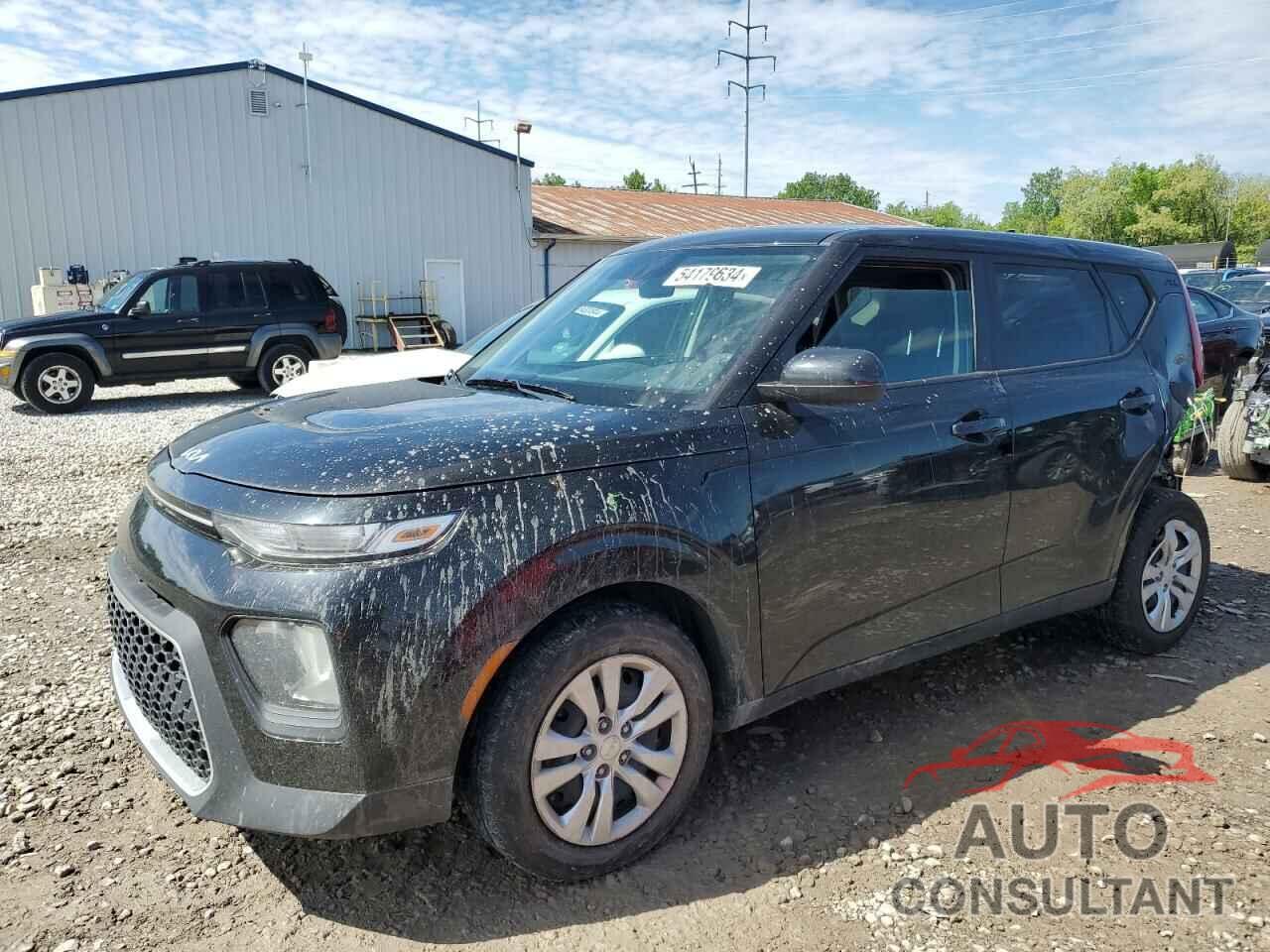 KIA SOUL 2022 - KNDJ23AU2N7175284