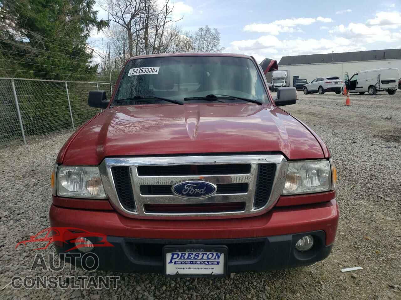 FORD RANGER 2011 - 1FTKR4EE6BPB04500