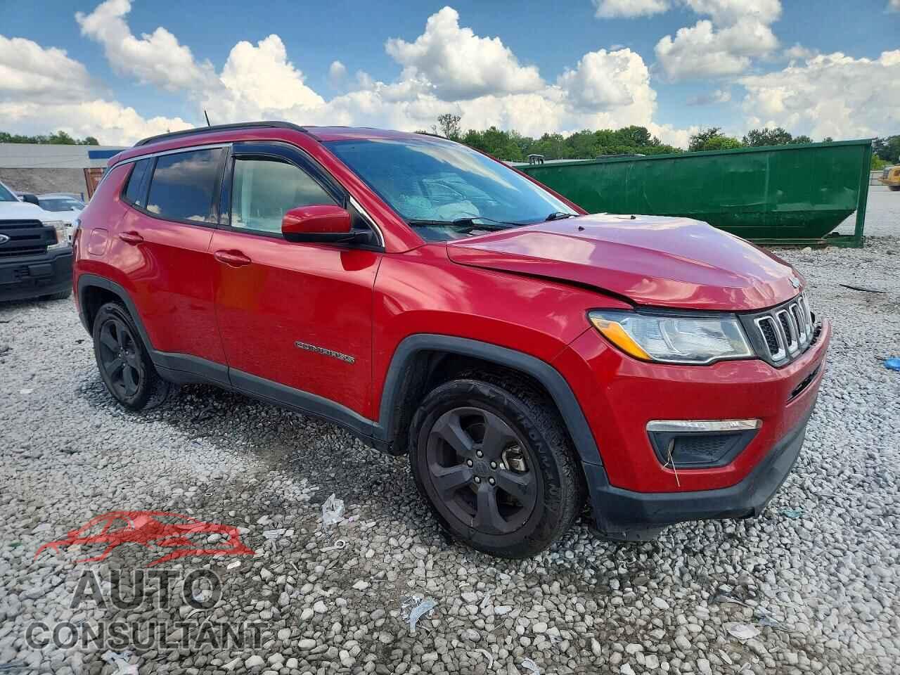 JEEP COMPASS 2017 - 3C4NJCBB2HT605851