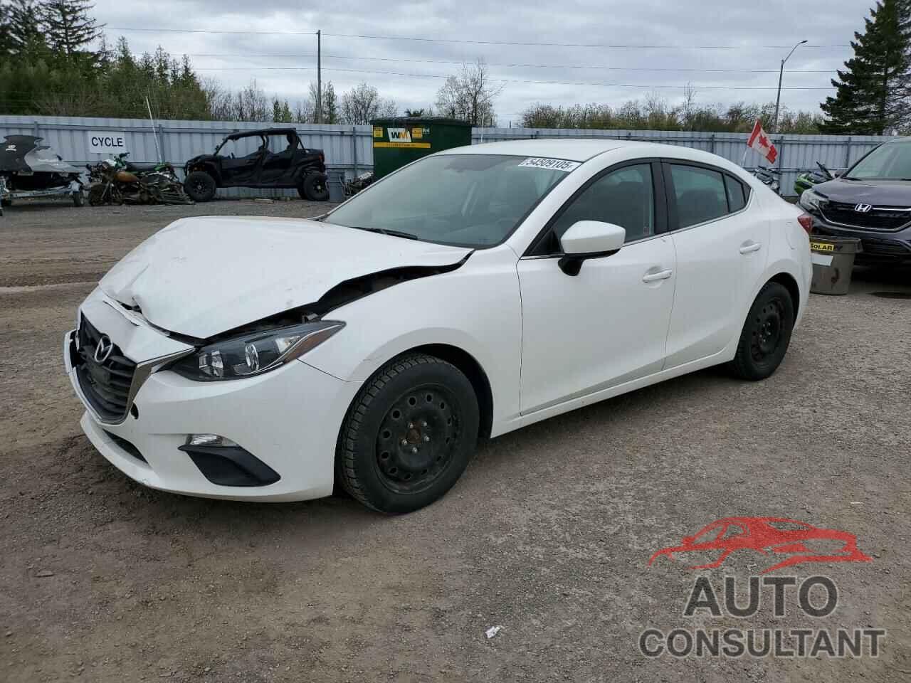 MAZDA 3 2015 - 3MZBM1V72FM232711