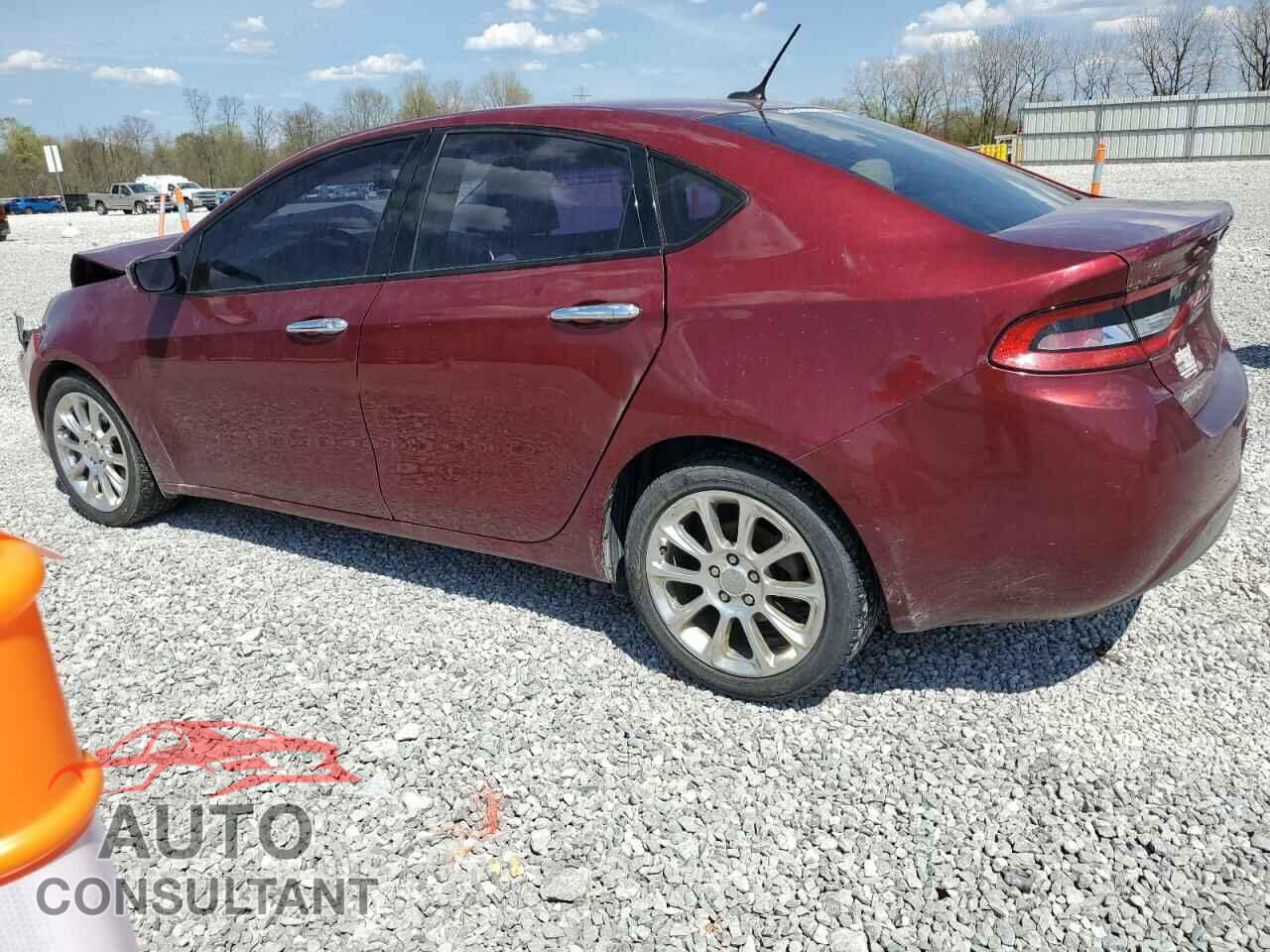 DODGE DART 2015 - 1C3CDFCBXFD242012