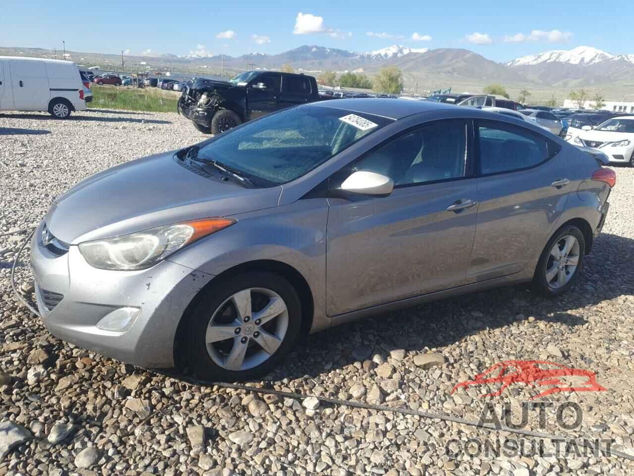 HYUNDAI ELANTRA 2012 - KMHDH4AE9CU441906