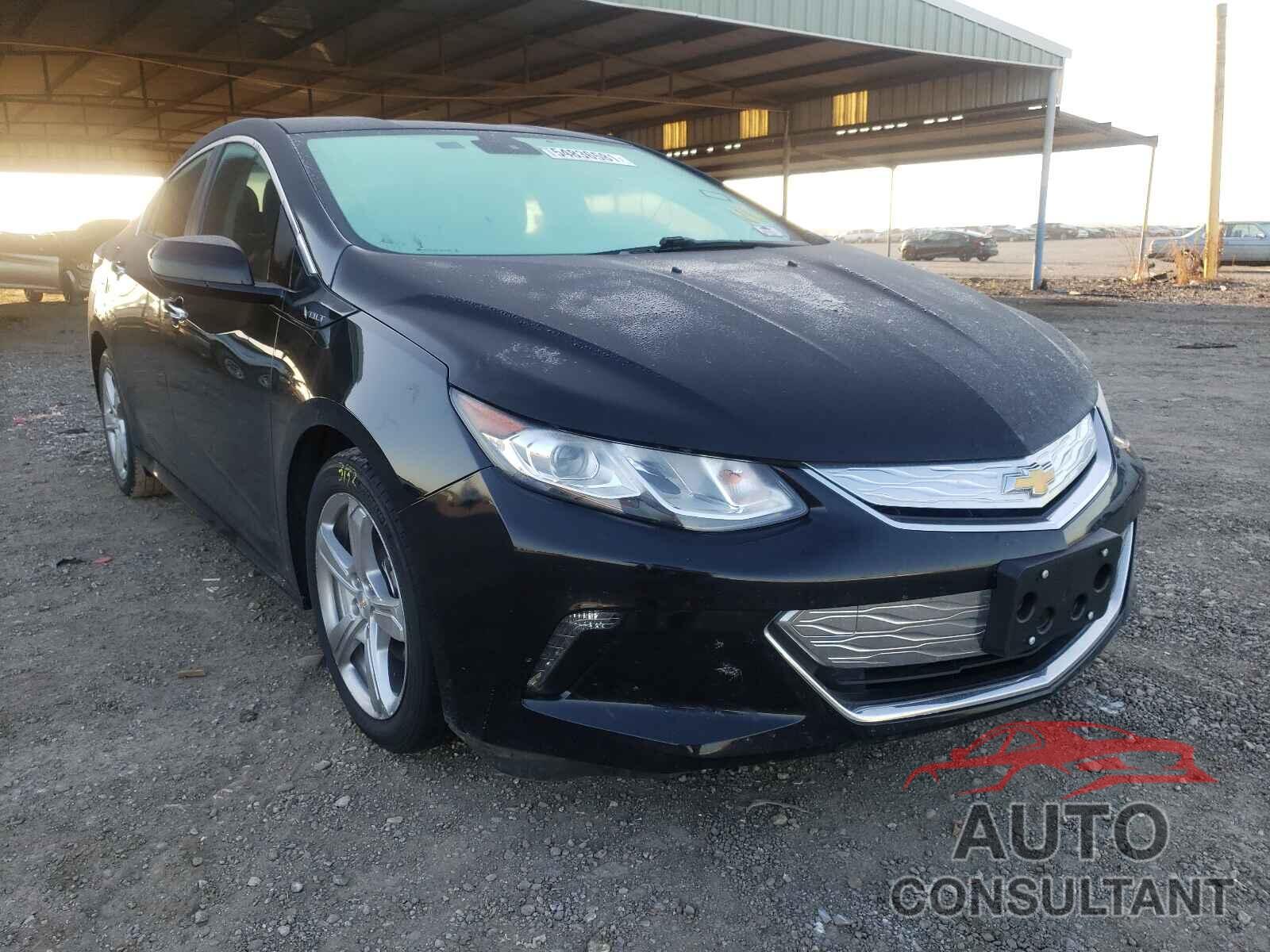 CHEVROLET VOLT 2017 - 1G1RC6S58HU195367