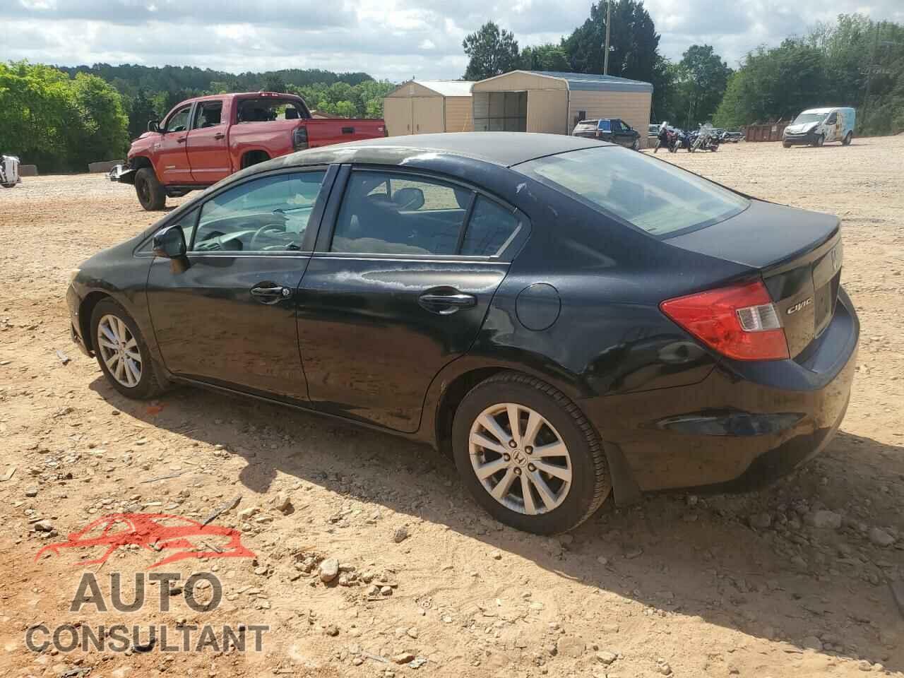 HONDA CIVIC 2012 - 2HGFB2F83CH545012