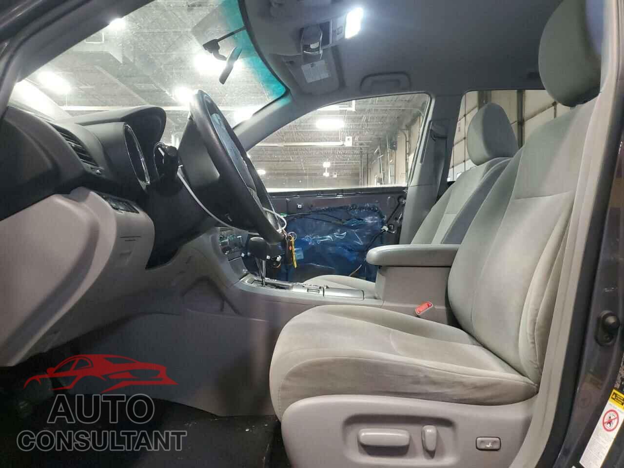 TOYOTA HIGHLANDER 2011 - 5TDBK3EH5BS065297