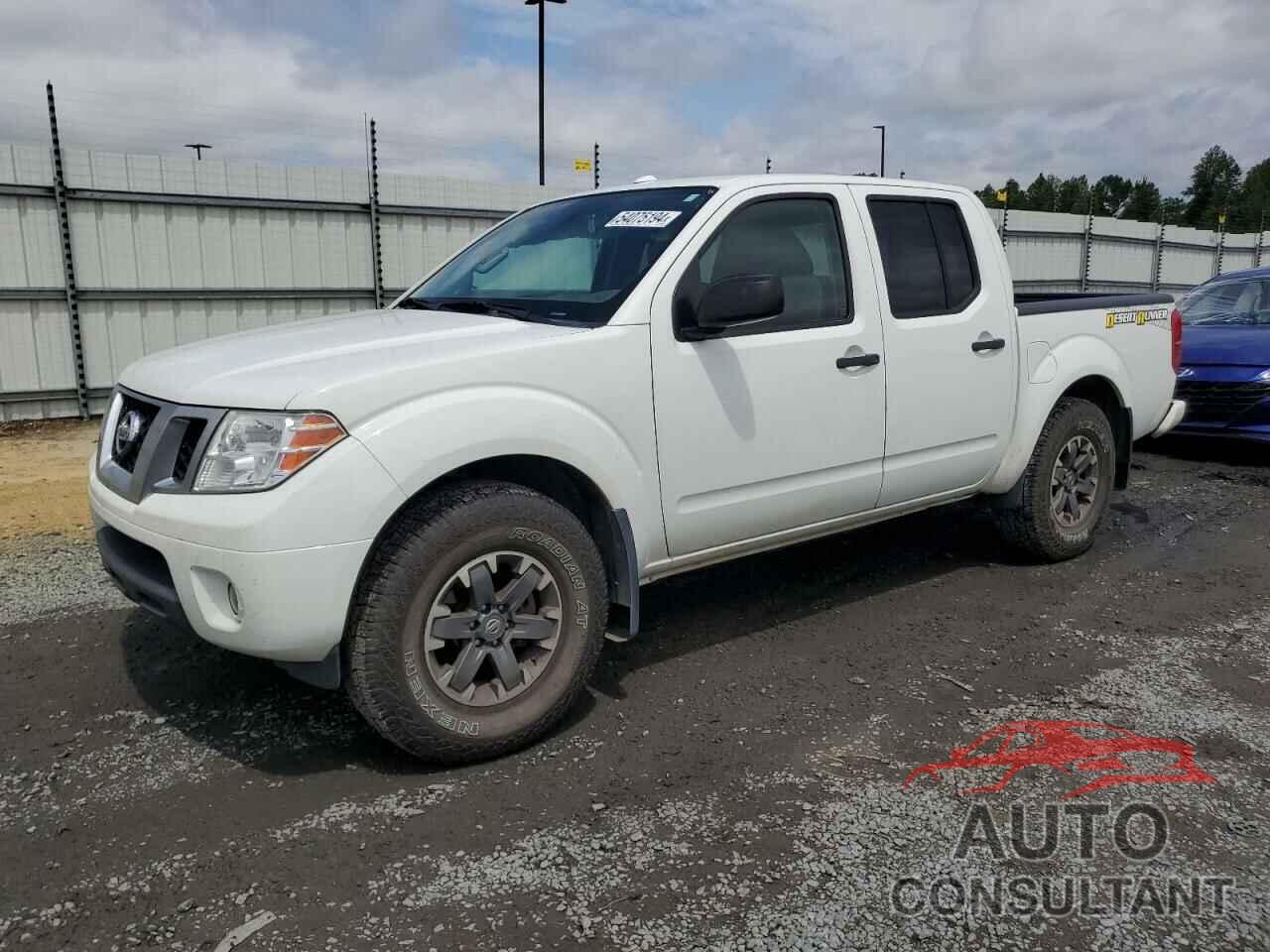 NISSAN FRONTIER 2017 - 1N6DD0ER0HN713425