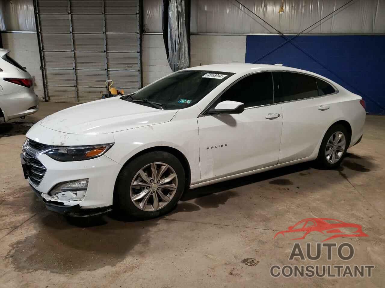 CHEVROLET MALIBU 2019 - 1G1ZD5ST4KF161511