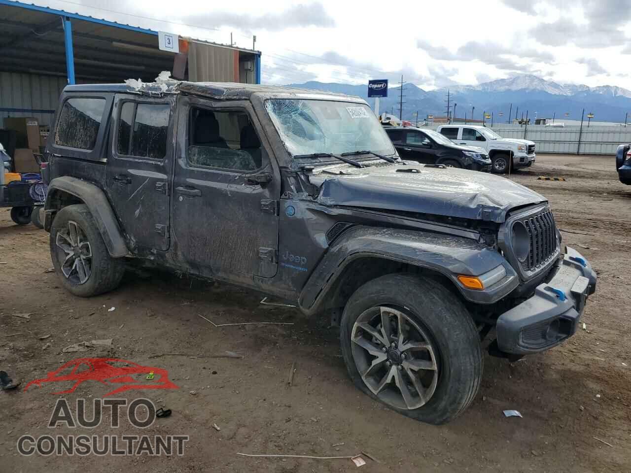 JEEP WRANGLER 2024 - 1C4RJXN64RW202828