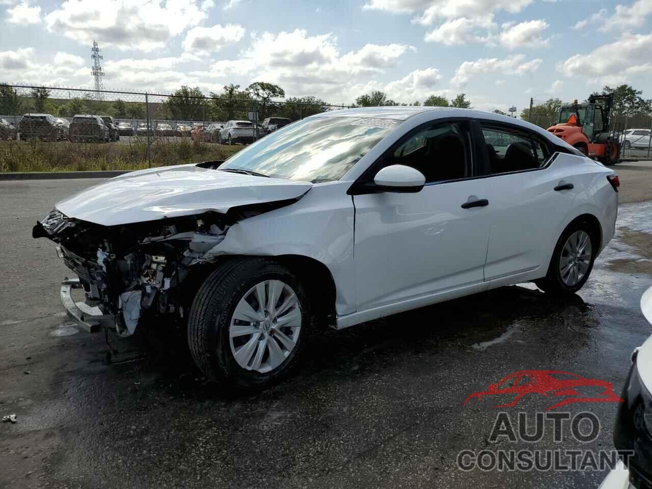 NISSAN SENTRA 2025 - 3N1AB8BV6SY226576