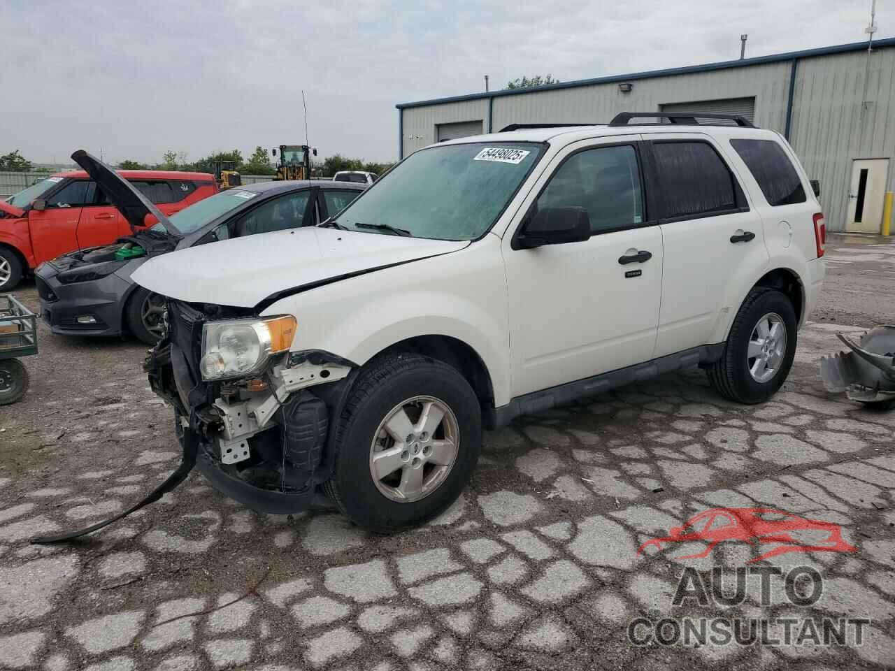 FORD ESCAPE 2010 - 1FMCU0D75AKA30198