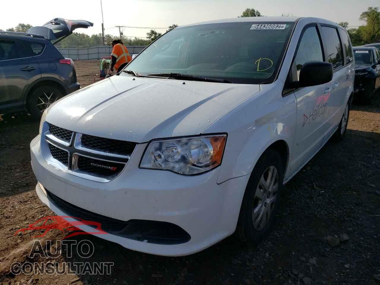 DODGE CARAVAN 2017 - 2C4RDGBG1HR828655