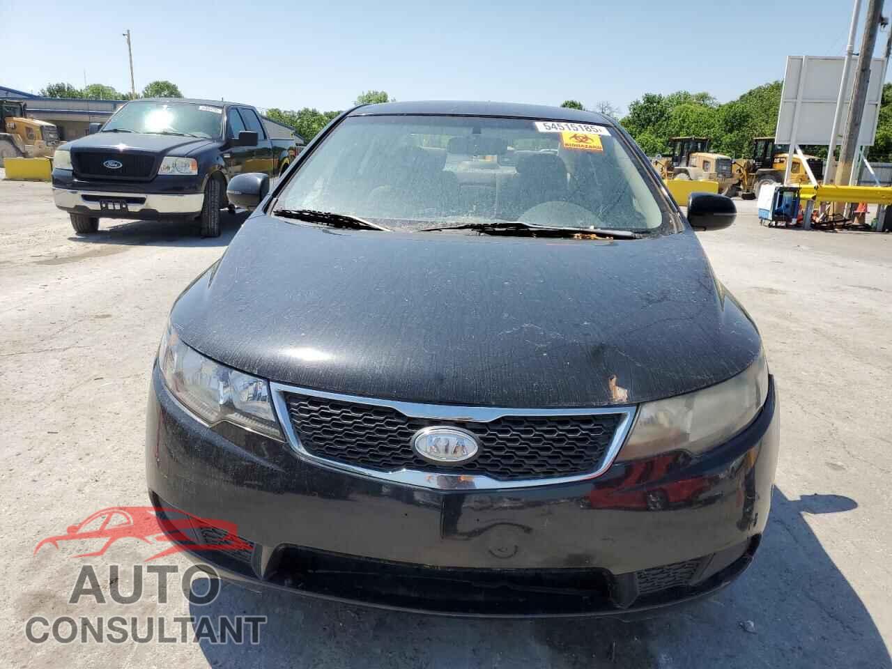KIA FORTE 2013 - KNAFU4A20D5714013
