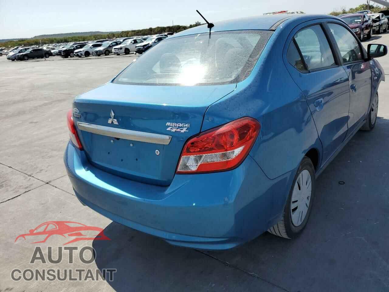 MITSUBISHI MIRAGE 2019 - ML32F3FJ0KHF03417