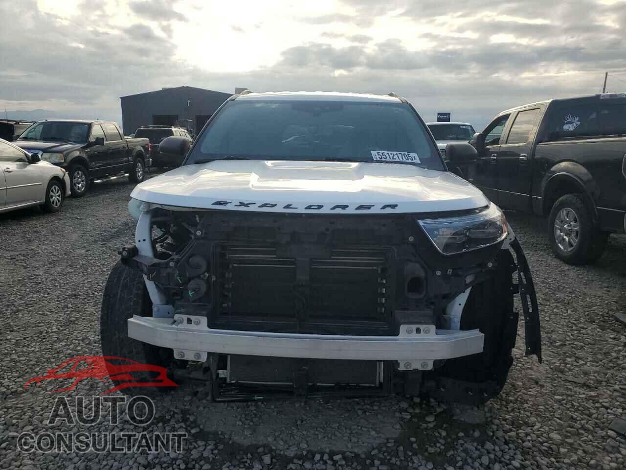 FORD EXPLORER 2021 - 1FMSK8DH4MGB02458