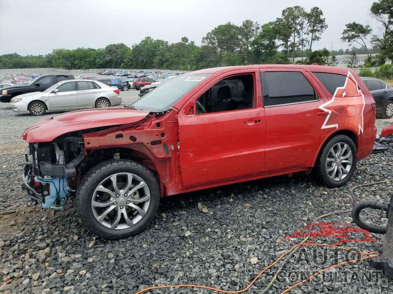 DODGE DURANGO 2019 - 1C4RDHDGXKC650957