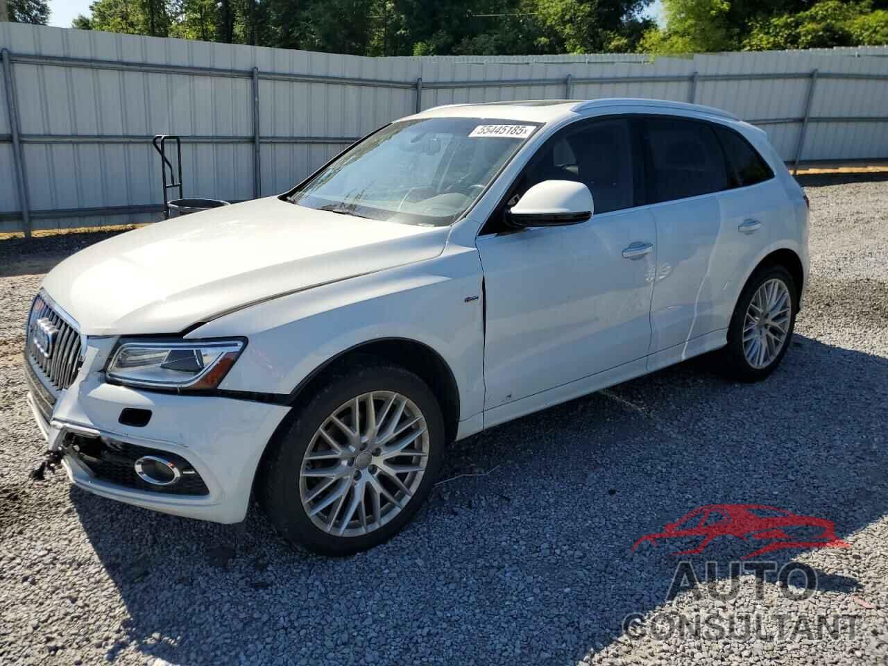 AUDI Q5 2017 - WA1M2AFP3HA077337