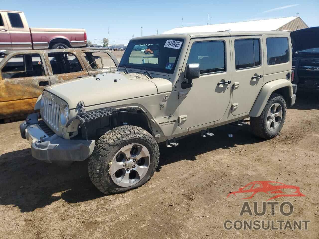 JEEP WRANGLER 2018 - 1C4BJWEG3JL832883