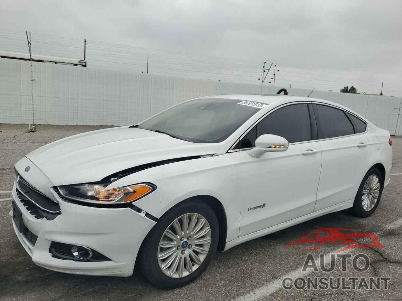 FORD FUSION 2013 - 3FA6P0LU6DR254327