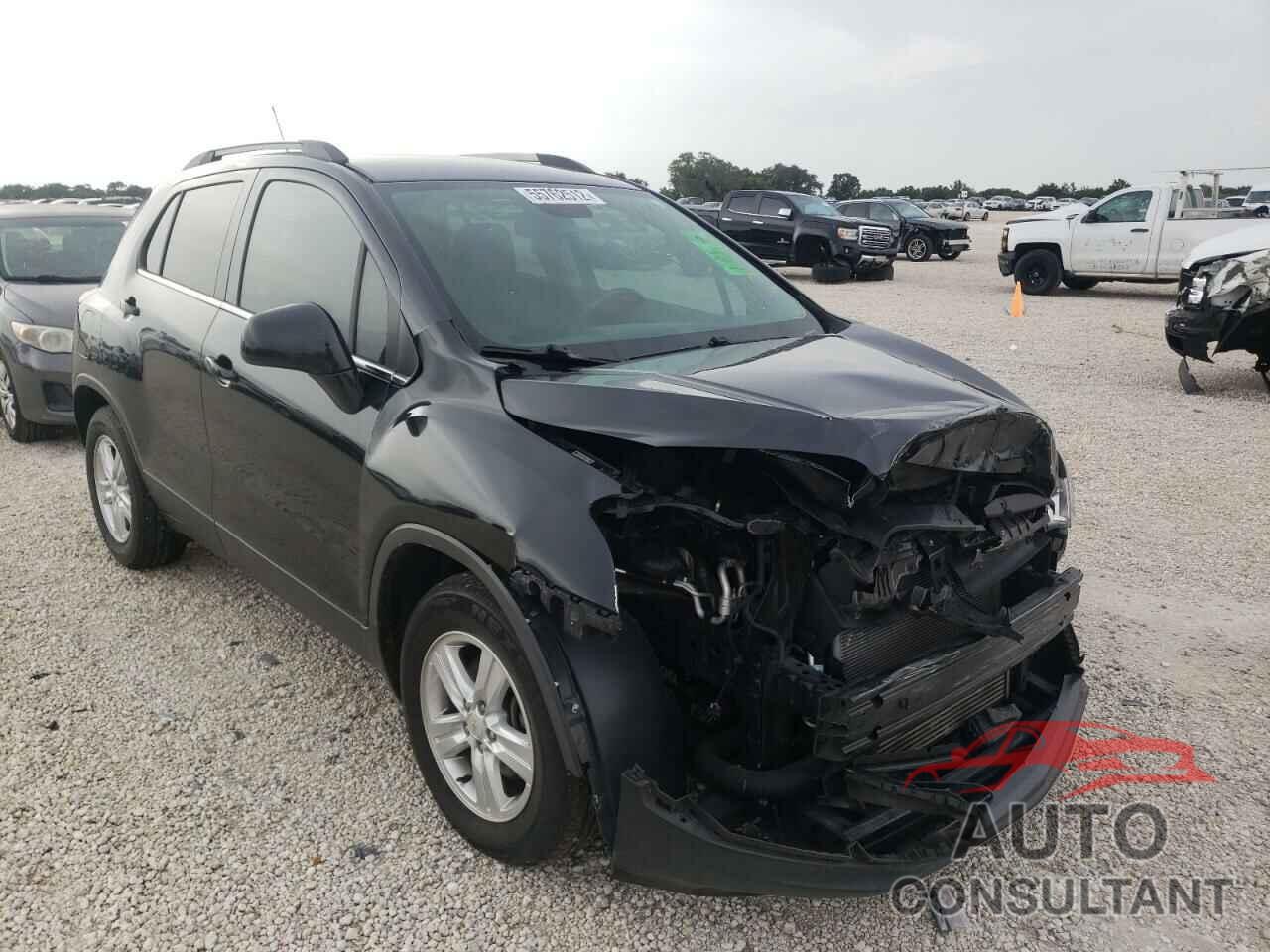 CHEVROLET TRAX 2016 - KL7CJLSB9GB551761