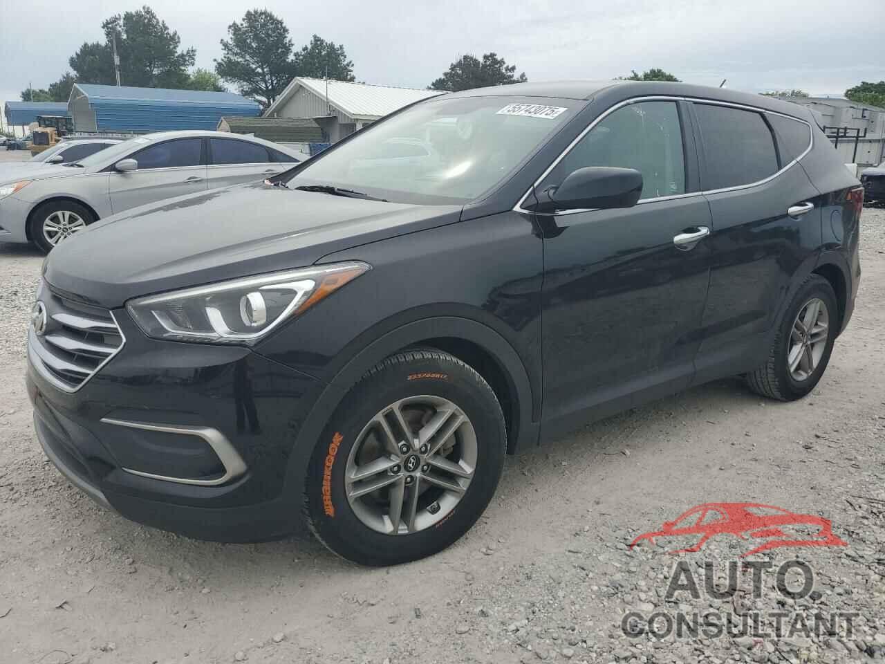 HYUNDAI SANTA FE 2018 - 5NMZT3LB5JH056885