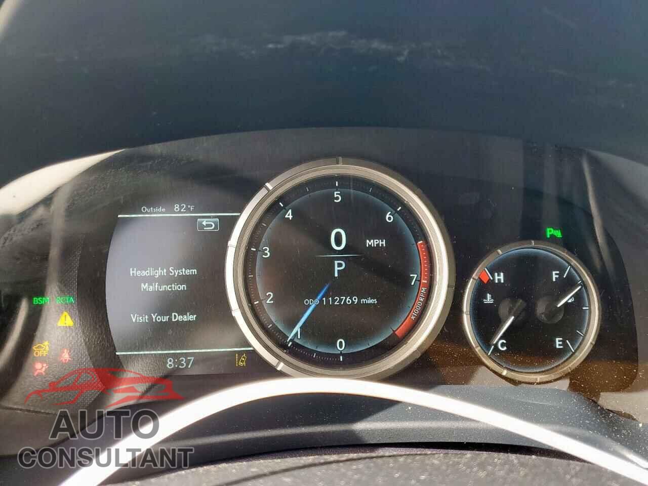 LEXUS RX350 2018 - 2T2BZMCA0JC143446
