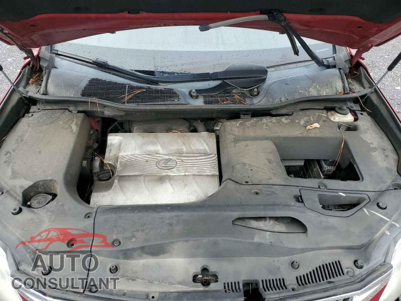 LEXUS RX350 2011 - 2T2BK1BA5BC087767