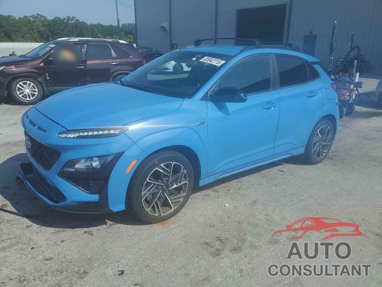 HYUNDAI KONA 2022 - KM8K33A35NU794676