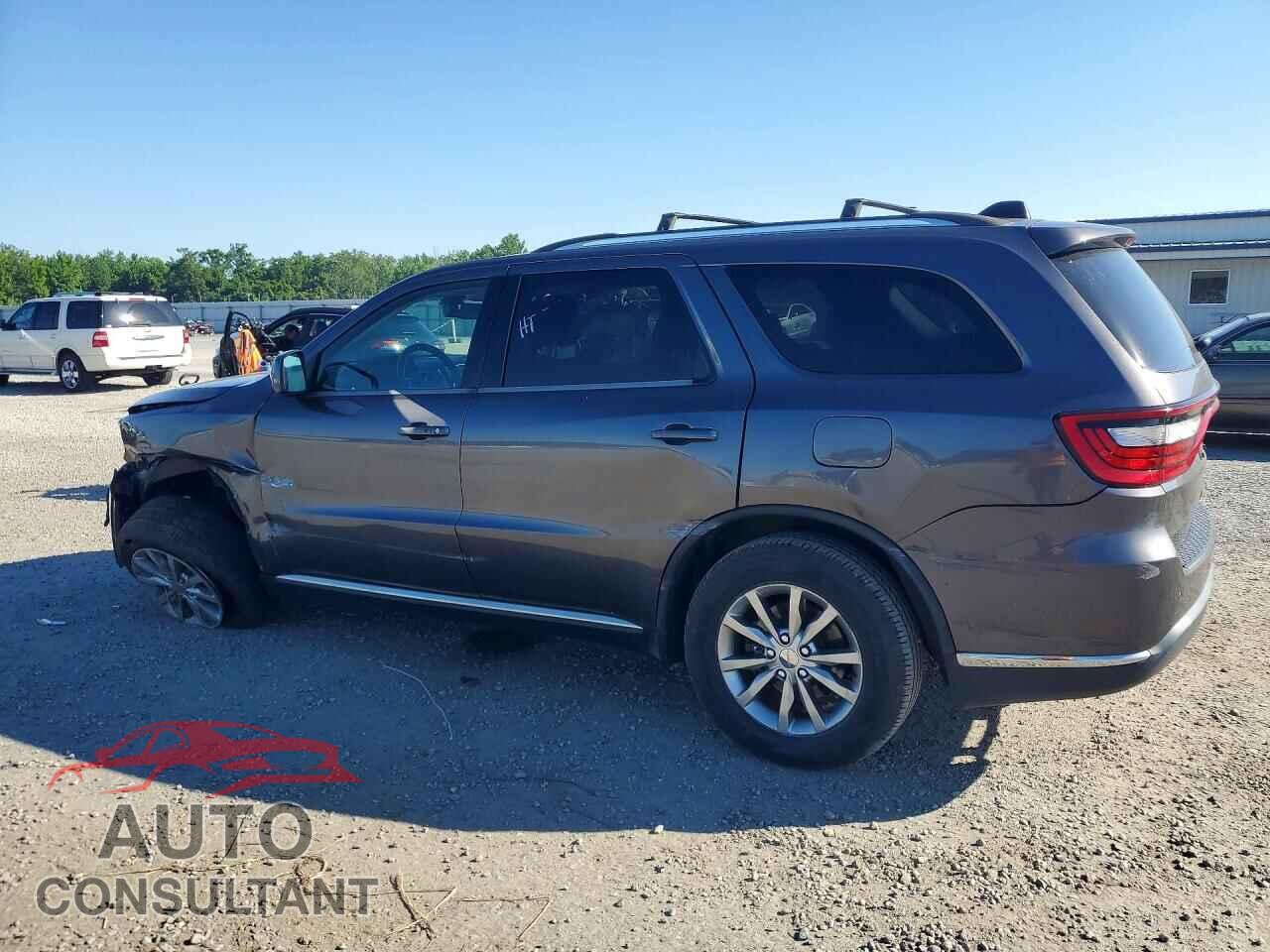 DODGE DURANGO 2018 - 1C4RDJAGXJC248284