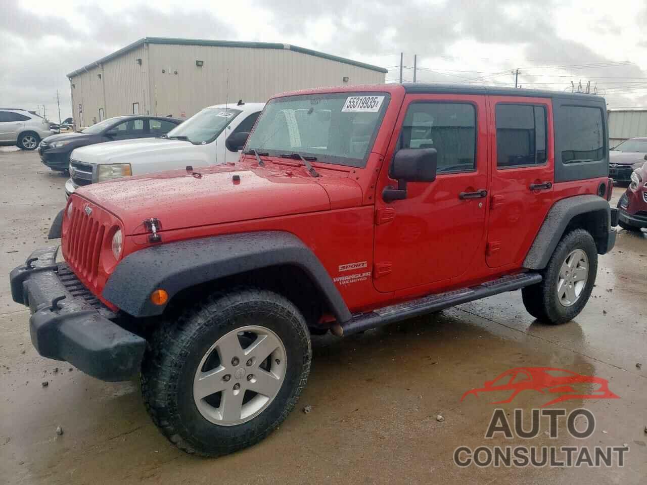 JEEP WRANGLER 2012 - 1C4BJWDG9CL152362