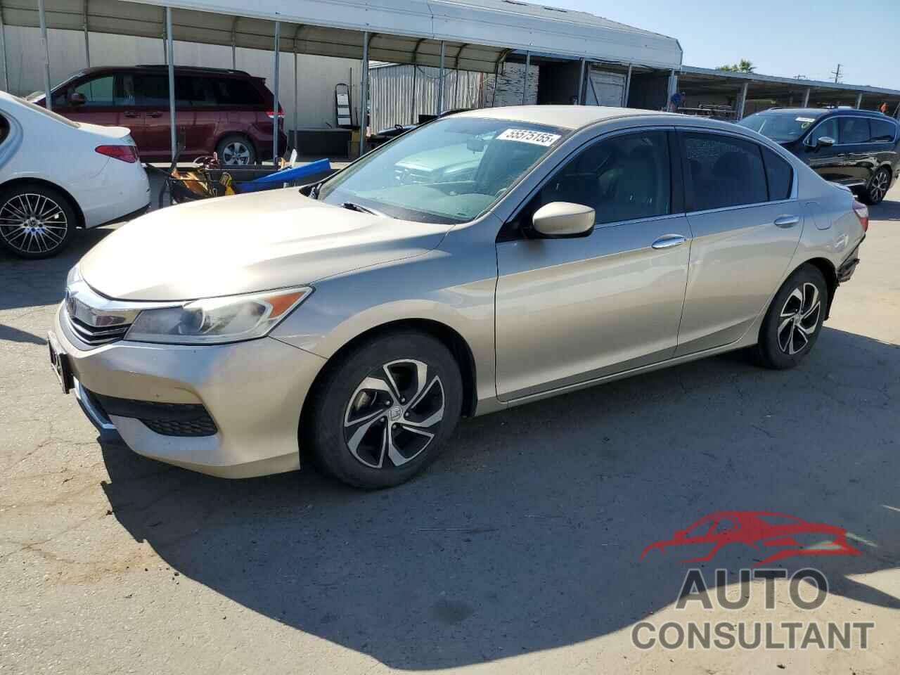 HONDA ACCORD 2017 - 1HGCR2F37HA177328