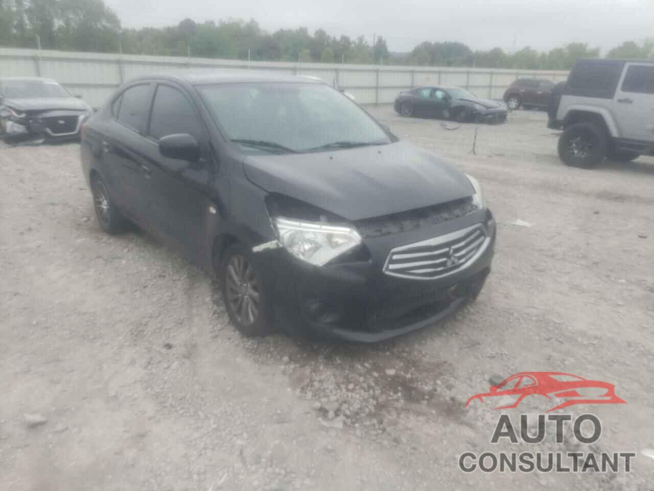 MITSUBISHI MIRAGE 2018 - ML32F3FJ7JHF13389