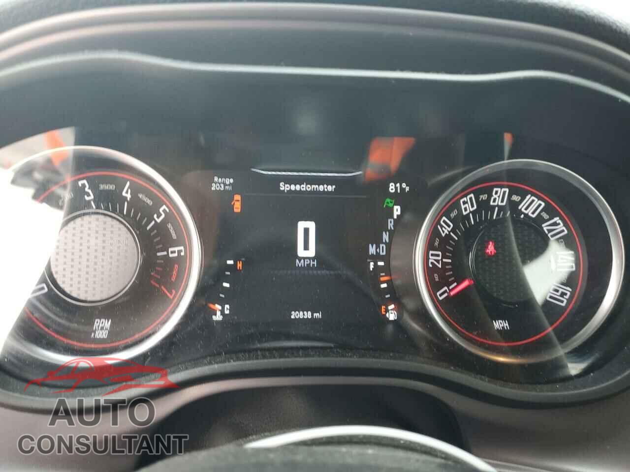 DODGE CHALLENGER 2023 - 2C3CDZAG6PH602445