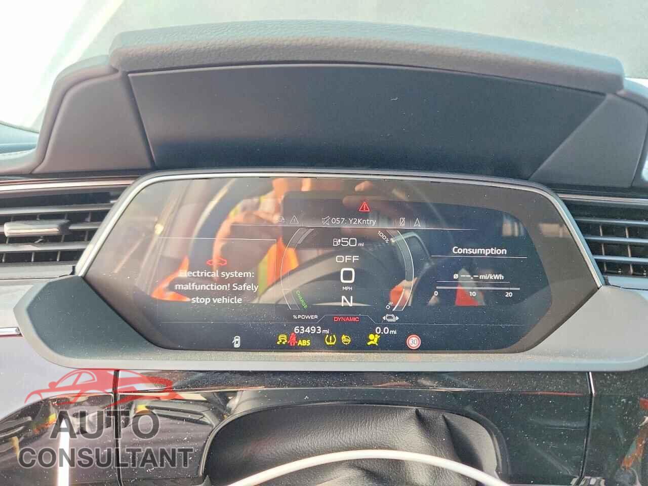 AUDI E-TRON 2021 - WA1VABGE4MB026847