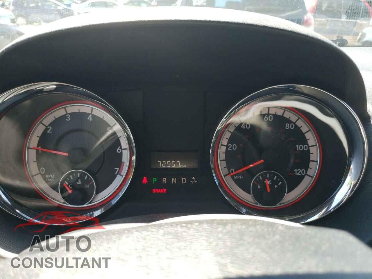 DODGE CARAVAN 2019 - 2C4RDGCG0KR511357