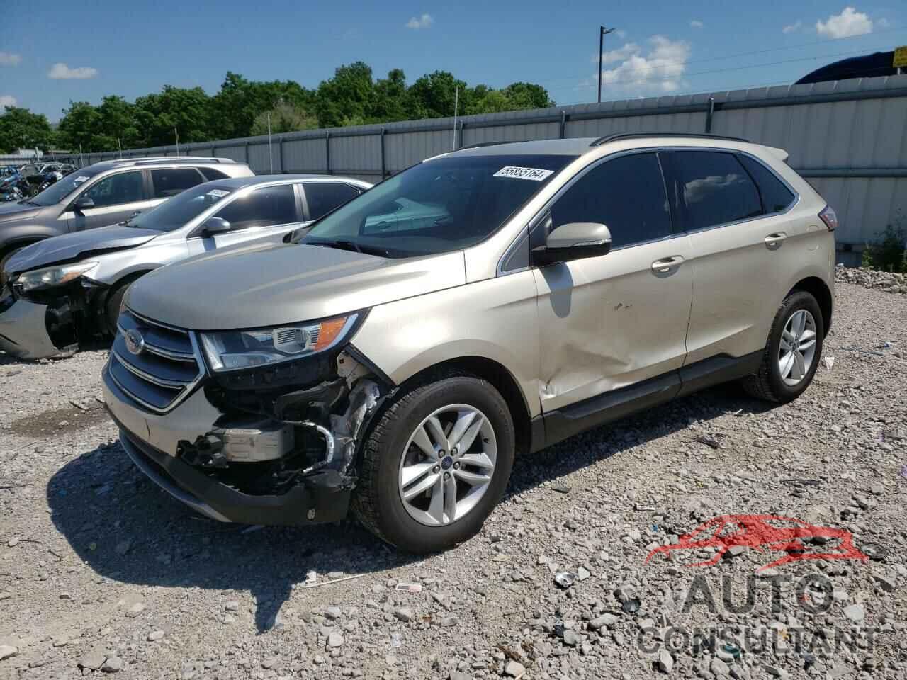 FORD EDGE 2018 - 2FMPK3J9XJBC42748