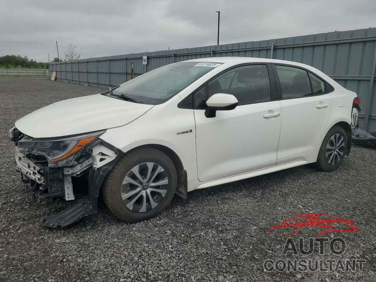 TOYOTA COROLLA 2021 - JTDBBMBE7MJ036318