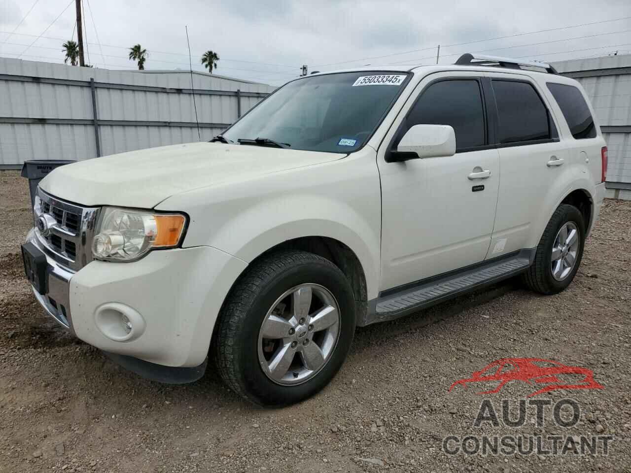 FORD ESCAPE 2011 - 1FMCU0E78BKA25528