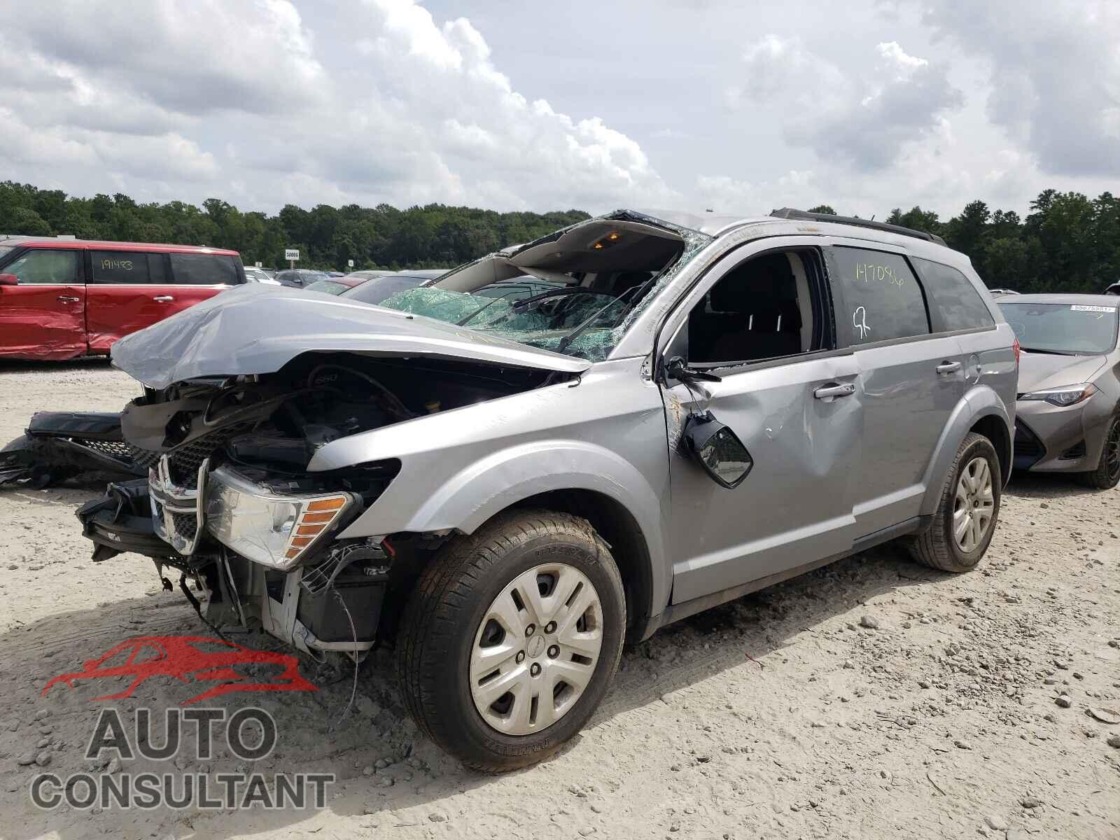 DODGE JOURNEY 2017 - 3C4PDCAB1HT558958