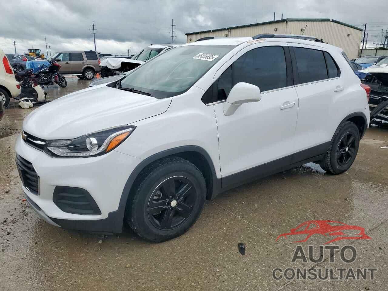 CHEVROLET TRAX 2018 - 3GNCJLSB6JL156498